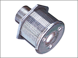 Special strainer for fast install