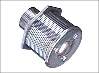 Special strainer for fast install