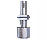 Pipe-type long-handled single and double-velocity