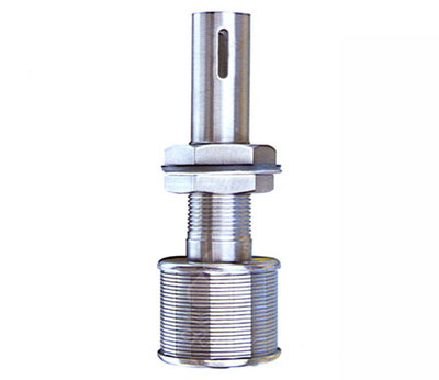 Pipe-type long-handled single and double-velocity